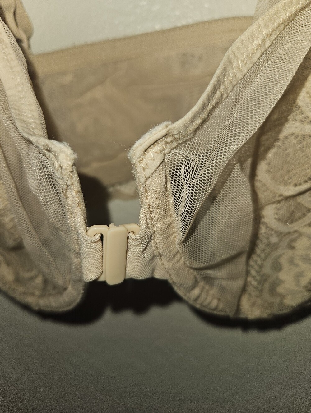 Dobreva Womans Beige Bra Size 32 E - Picture 5 of 10
